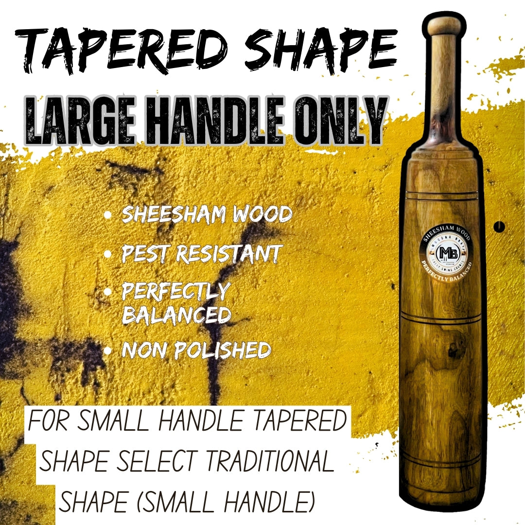 Tapered Shape ( Large Handle Only ) - PFSSE Yog & MUGDARBAAJ