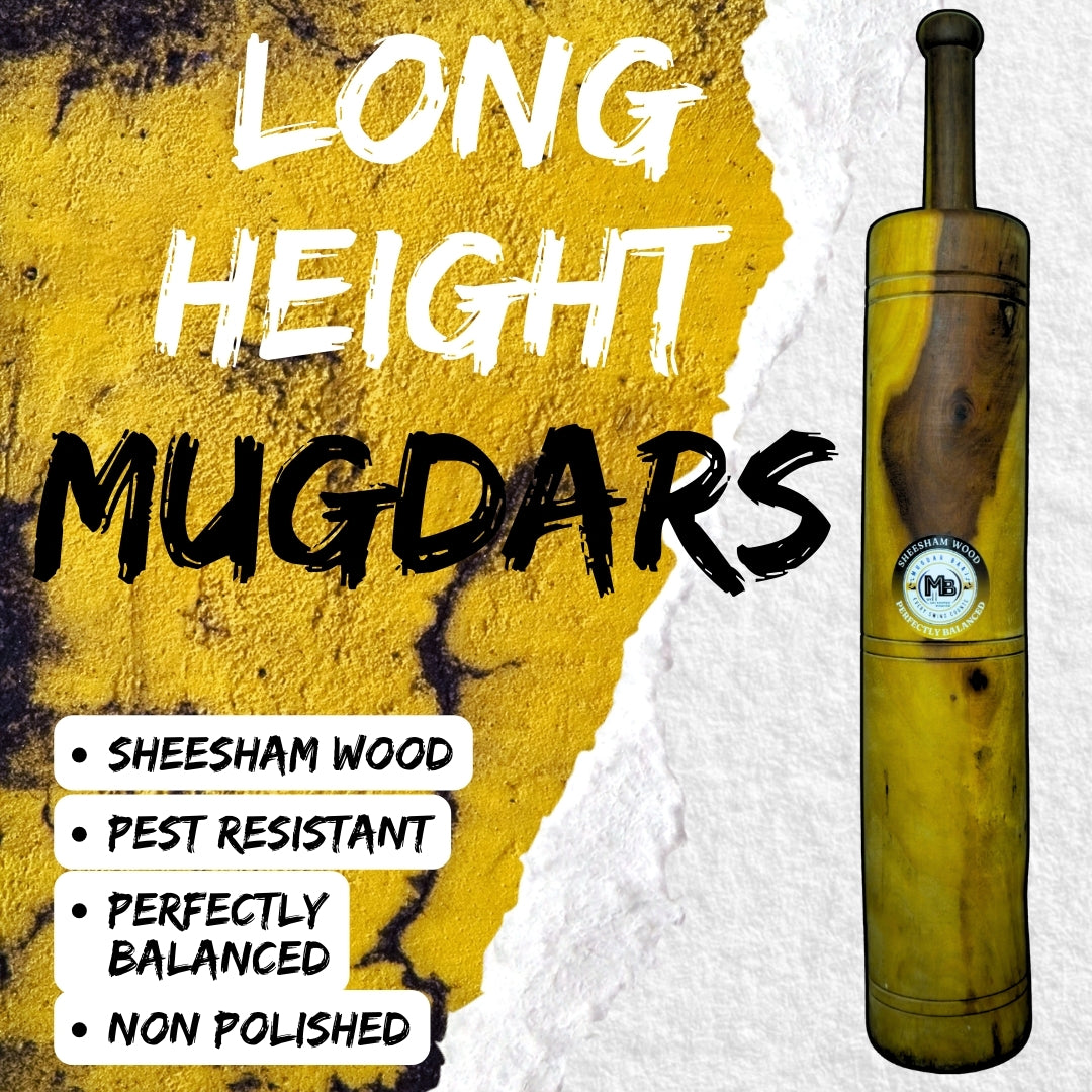 Long Height ( Large Handle Only ) - PFSSE Yog & MUGDARBAAJ