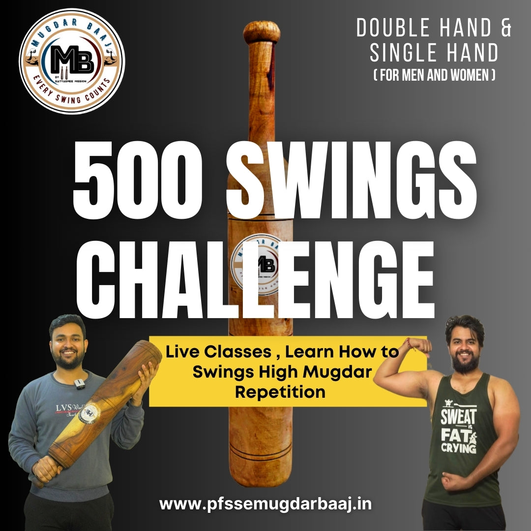 500 Mugdar Swings Challenge Course