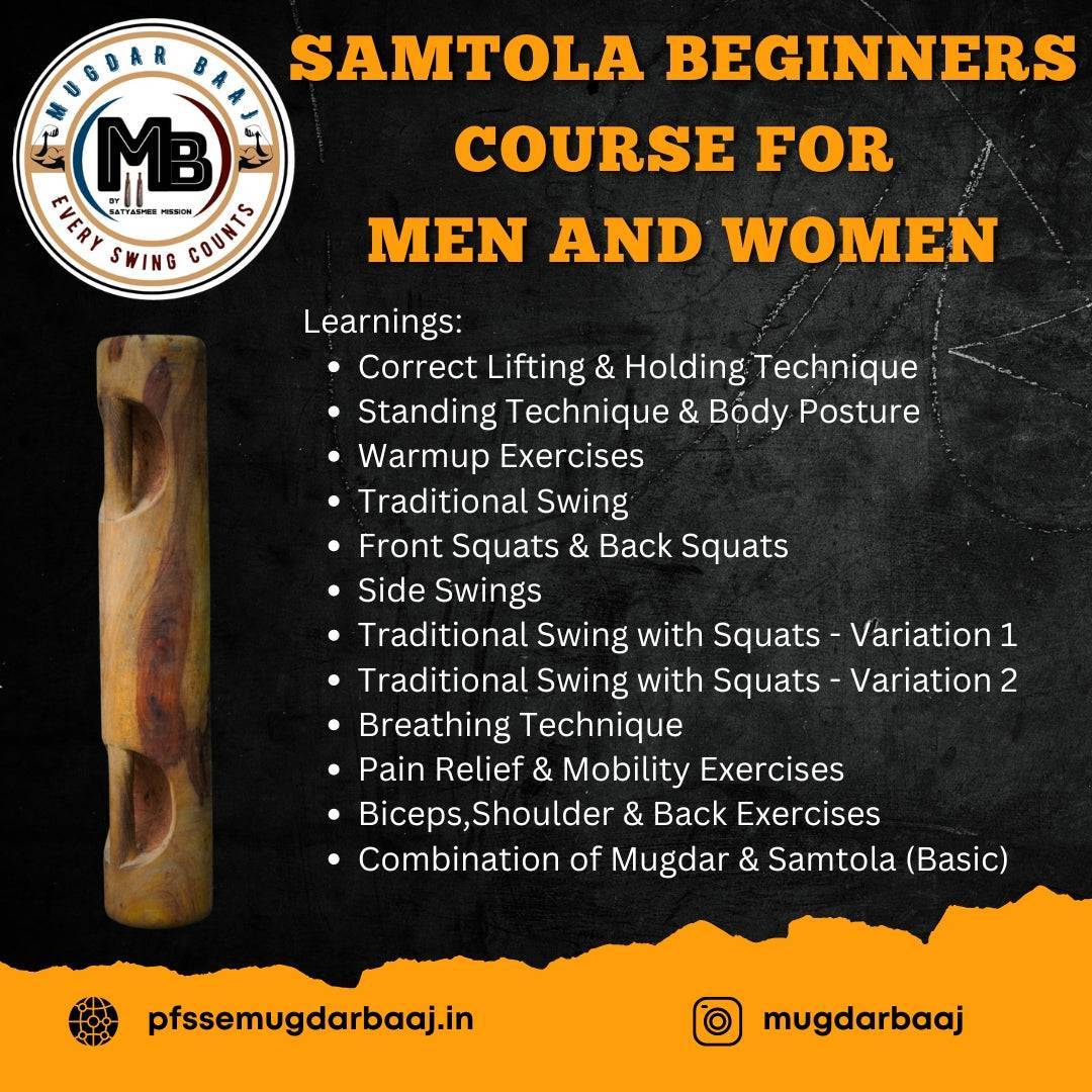 Samtola Beginners Course for Men and Women - PFSSE Yog & MUGDARBAAJ