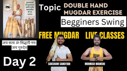 Free Beginners Course - PFSSE Yog & MUGDARBAAJ